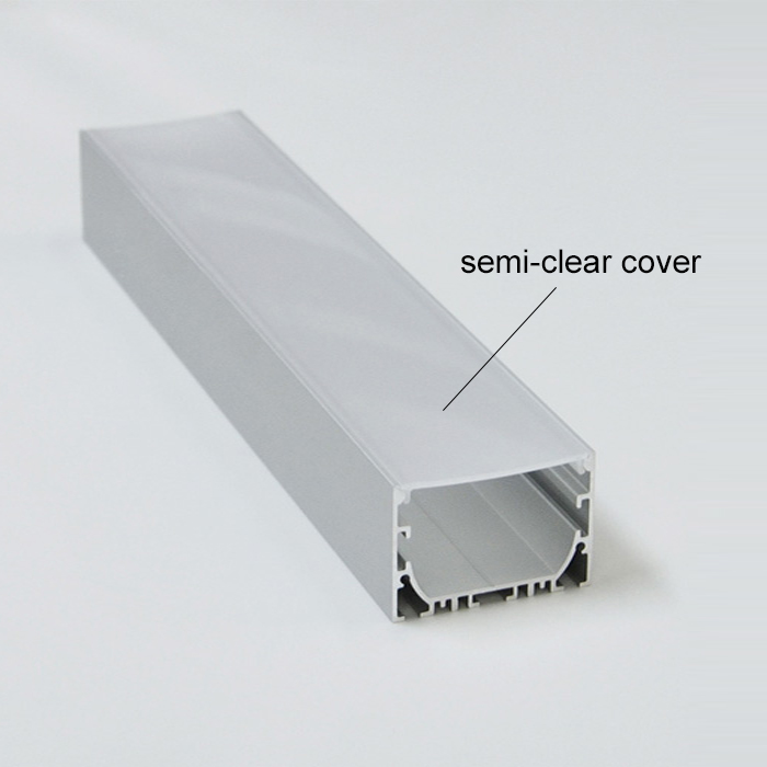 HL-A014 Aluminum Profile - Inner Width 31.3mm(1.23inch) - LED Strip Anodizing Extrusion Channel HL-A014 Aluminum Profile - Inner Width 31.3mm(1.23inch) - LED Strip Anodizing Extrusion Channel